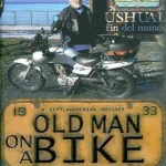 Old Man On A Bike by Simon Gandolfi