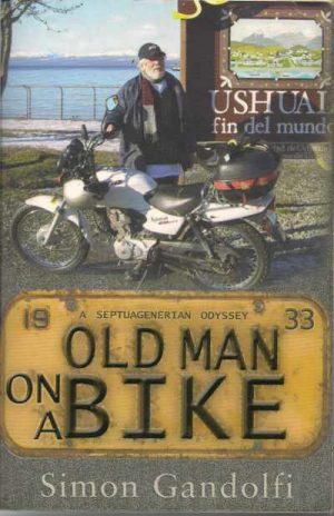 Old Man On A Bike by Simon Gandolfi