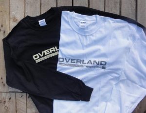 OVERLAND Long Sleeved T-Shirt