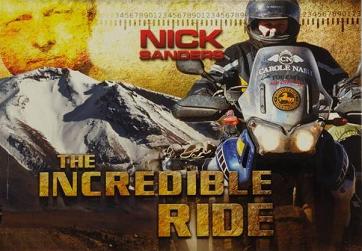 The Incredible Ride by Nick Sanders