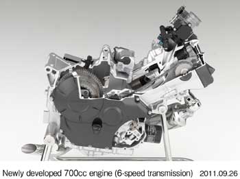 Honda NC700X Engine