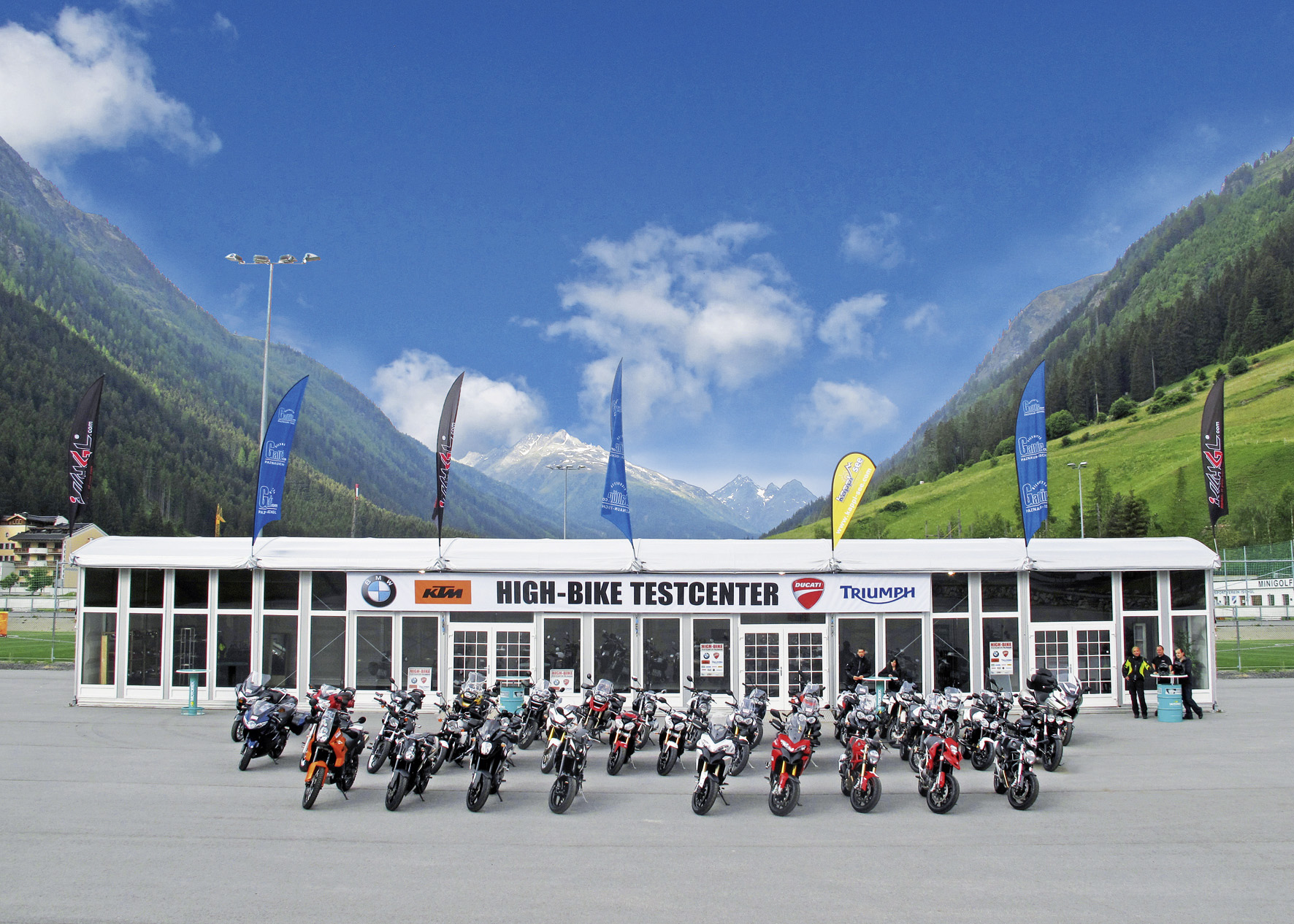 Ischgl’s motorbike test centre opens from this weekend