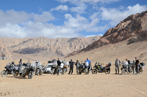 Ride the Silk Road in 8 weeks