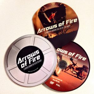 Aroows of Fire sleeve