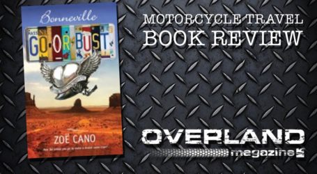 ‘Bonneville Go or Bust – on the roads less travelled’ by Zoe Cano
