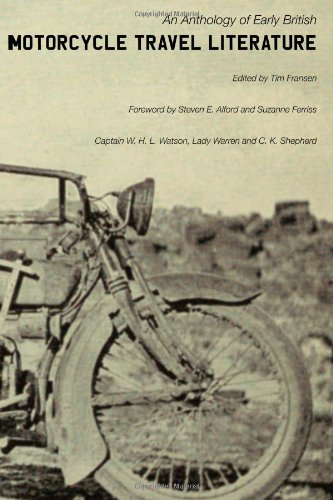 Anthology of British motorcycle travel