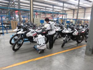 WK400 Trail in factory