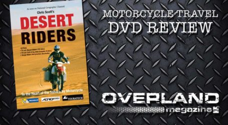 Chris Scott’s Desert Riders DVD