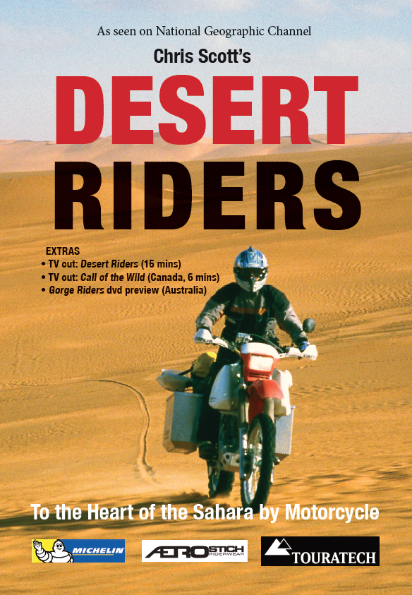 !! WIN Chris Scott’s Desert Rider’s DVD !!