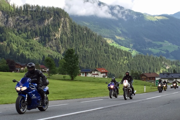 Motorcycle tours with MCi
