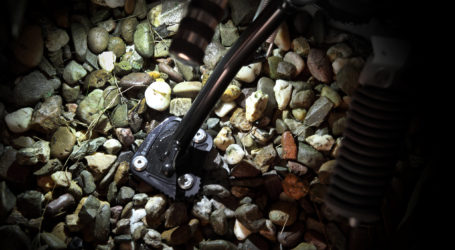 Standing in the spotlight