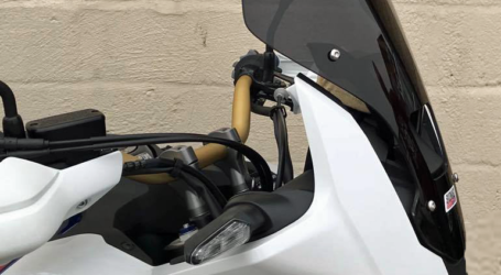 Flipping the Africa Twin