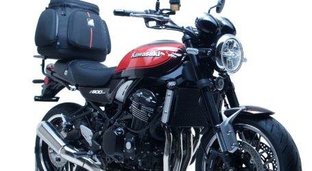 Retro touring on Z900RS