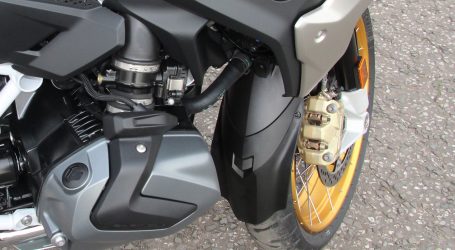 GS mudguard extender from the U.S.