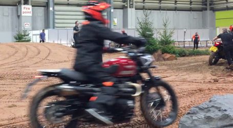 Experience Adventure at Motorcycle Live 2018
