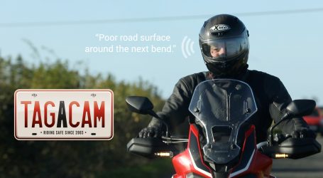 New Riding Safety App Launched: TagAcam