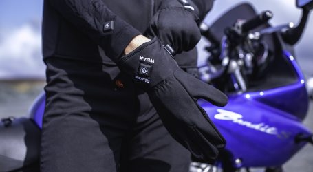 Blaze Wear heated glove liners for changing conditions
