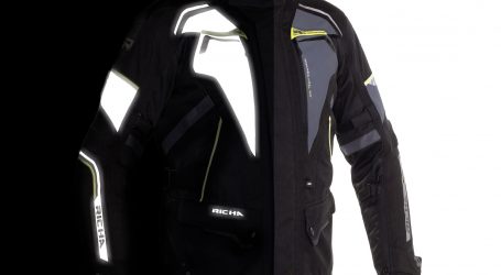 Be seen in the Richa Infinity 2 Flare jacket…