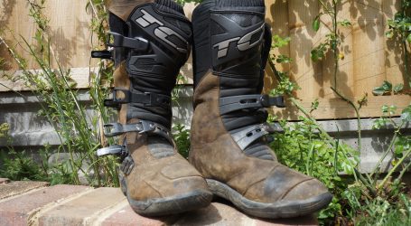TCX BAJA Waterproof boots review