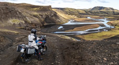 A Dainese Experience in Iceland?