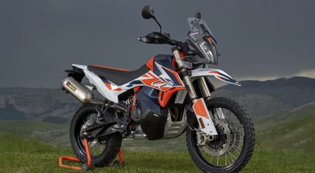 KTM 790 Adventure R Rally