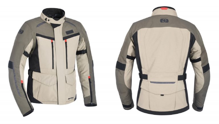 Oxford | Continental Advanced Jacket Tech Black | Webbs