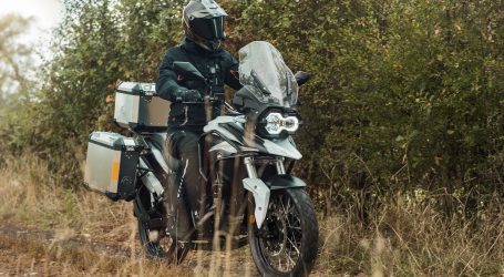 Sinnis Terrain 380 twin news