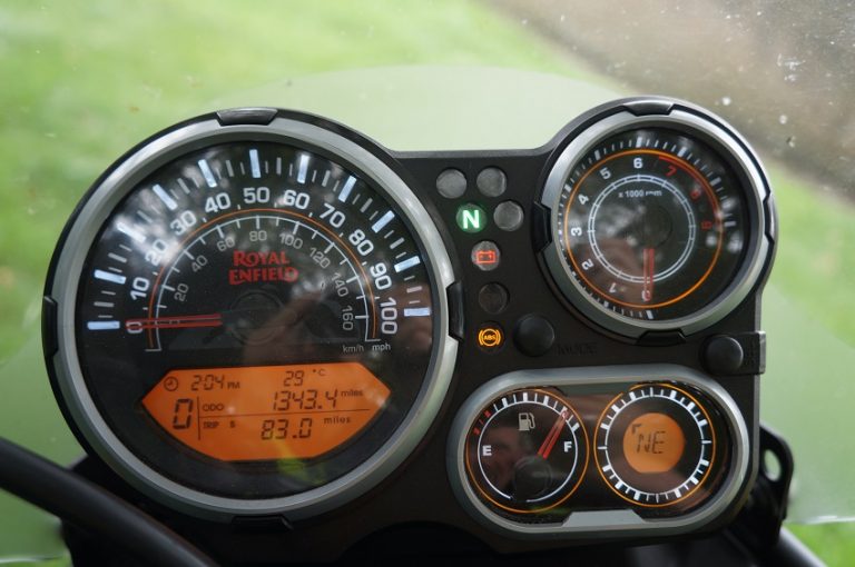 Royal Enfield Himalayan review OVERLAND magazine