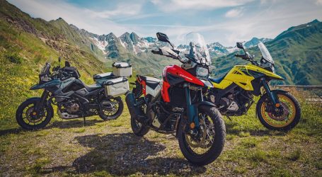 New Suzuki V-Strom unveiled at EICMA