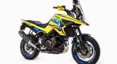 Hessler modified V-Strom 1050XT