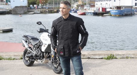 New ‘Frontier’ laminated jacket only £269