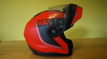 Review: The new HJC i90 touring flipfront