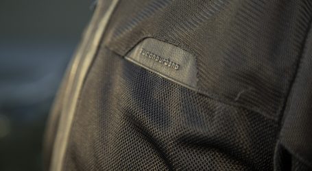 ROUTER mesh jacket
