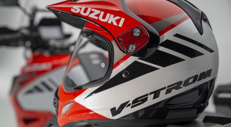 Chance to win an Arai Tour-X4 helmet