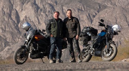 Belstaff backs Ewan & Charley with new range