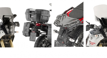 New Kappa accessories for the 700 Tenere