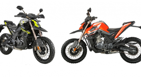 New adventure 125 from Zontes