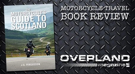 ‘A Motorcyclist’s Guide to Scotland’ by JG Ferguson