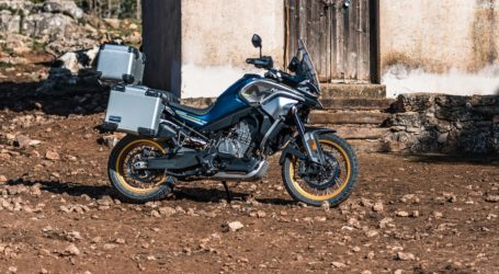 CFMoto 800cc Adventure bike to arrive 2022